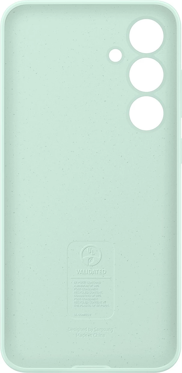 Mbështjellës Samsung Galaxy S24 FE, Silikon, 17 cm (6.7"), Ngjyrë Mint