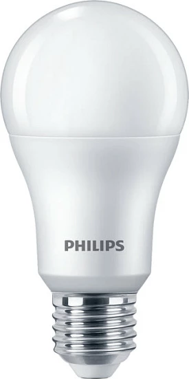 Llambë LED Philips CorePro A60, E27, 13W (ekuiv. 100W), 1521 lm, 2700K, mat, e bardhë e ngrohtë