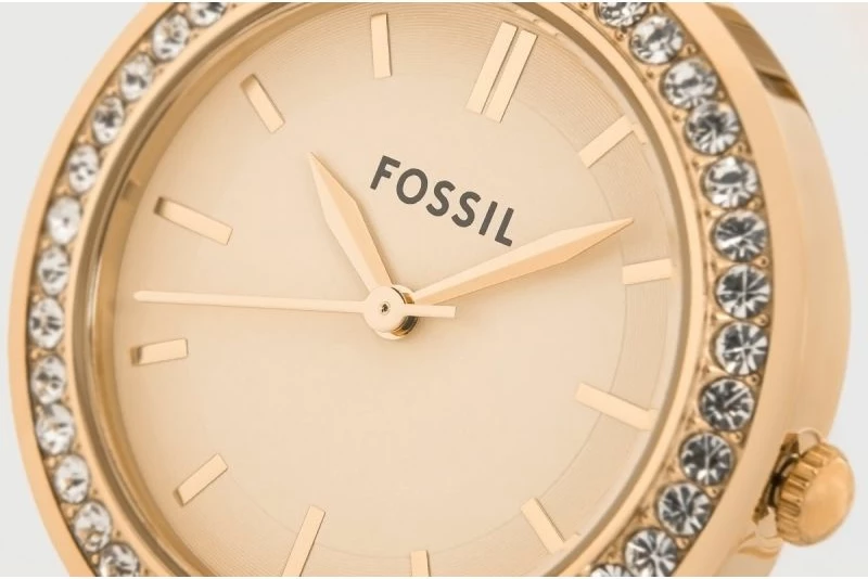 Orë dore për femra Fossil, rozë gold