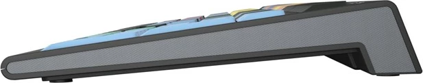 Tastierë LogicKeyboard Cubase/Nuendo Astra 2 FR për PC, shumëngjyrëshe