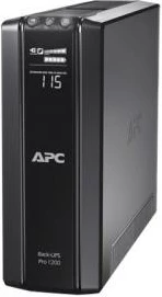 UPS, APC, Back-UPS Pro BR1200G-GR, USB, ekran LCD, e zezë