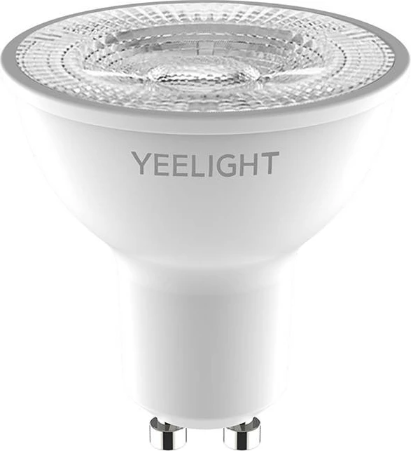 Llambë inteligjente LED Yeelight GU10, YLDP004, 4.8W, 350 lm, e zbehtëzuar, e bardhë, 1 copë