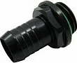 Lidhës Bitspower G1/4" AG në 11mm ID, straight, i zi mat