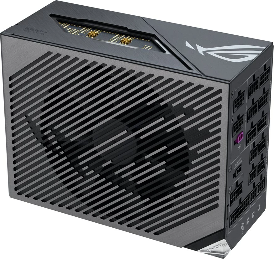 Kasë ASUS ROG THOR 1600W, 20+4 pin ATX, Gri