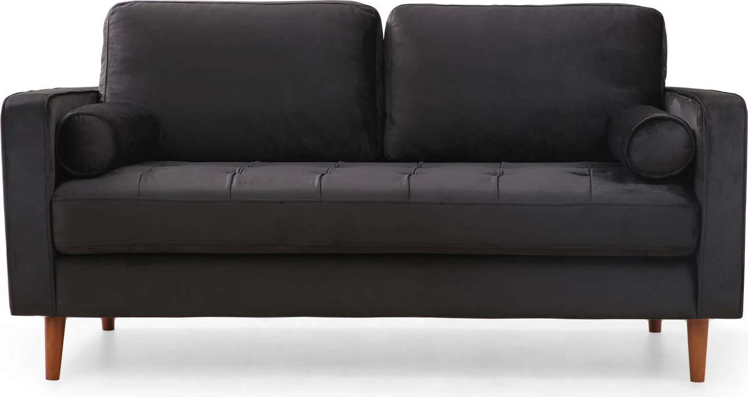 Divan dy-vendësh Atelier del Sofa, Rome, ngjyrë e zezë