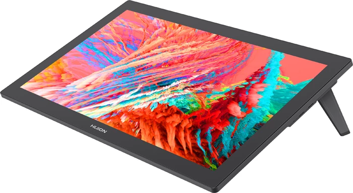 Tabletë grafike me ekran Huion Kamvas Pro 24 Gen 3 GT2402 23.8" 4K UHD, 2 pena, touch 10-pikësh, e zezë, set me K40 Keydial + GTCOLOR