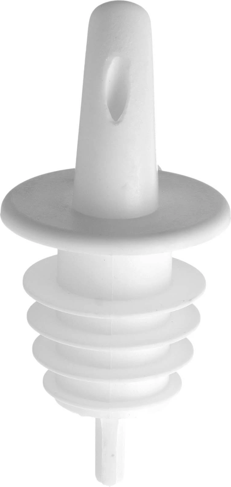 Derdhës shishe, Bar Up, EVA Free Flow Pourer, EVA, set 6 copë, e zezë/transparent/portokalli