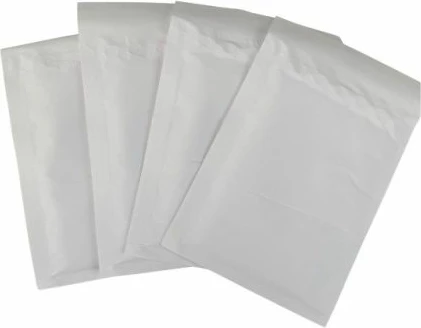 Zarf me flluska BESTPAK H18, të bardhë, 100 copë