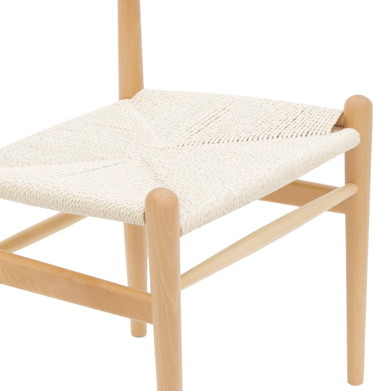 Karrige Conan dru ahu natyral-sedilje litar natyral 52x46x78cm