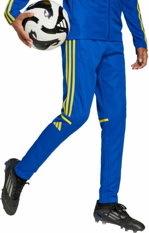 Pantallona për fëmijë adidas, blu [Madhësia: 164 cm]