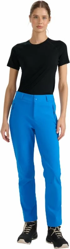 Pantallona softshell për femra 4f, kaltër [Madhësia: S]