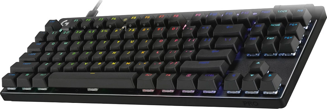 Tastierë Logitech G 920-013228, tenkeyless, switch magnetik-mekanik, QWERTZ (DE), USB me kabllo të shkëputshme, RGB LED, e zezë 3
