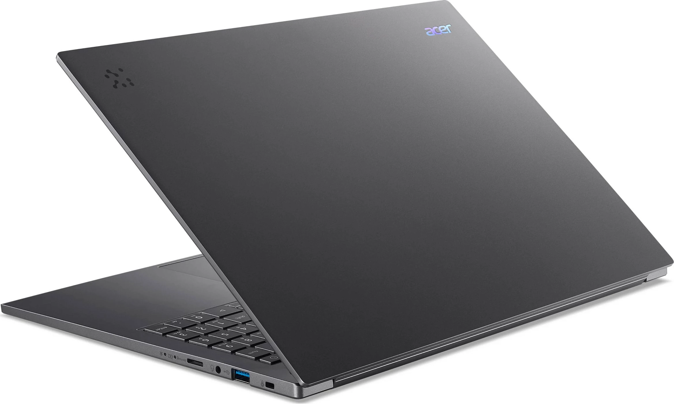 Laptop Acer Aspire 16 A16-52M-55DS, Core Ultra 5 226V, 16GB RAM Memorje, 512GB SSD, 16" 1920x1200, Windows 11 Home, Steel Grey