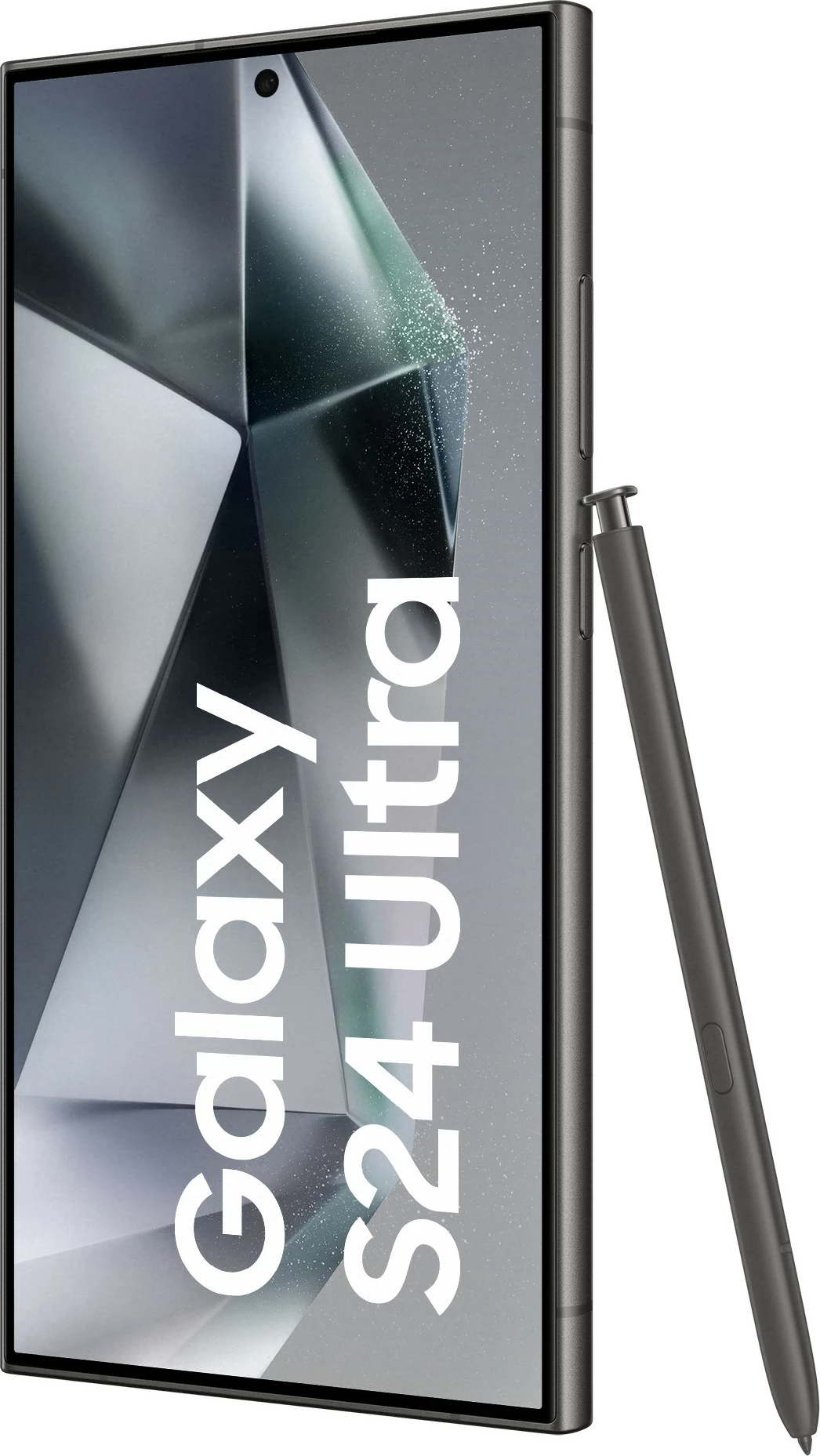 Celular Samsung Galaxy S24 Ultra, 6.8", 12+512GB, 5G, black titanium