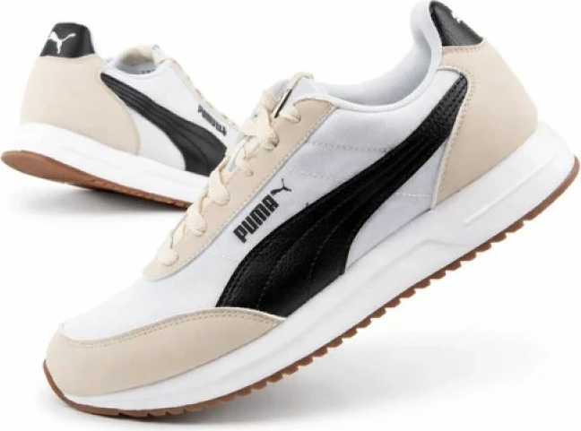 Atlete për meshkuj Puma R78 Lightwind, bezhë të bardha