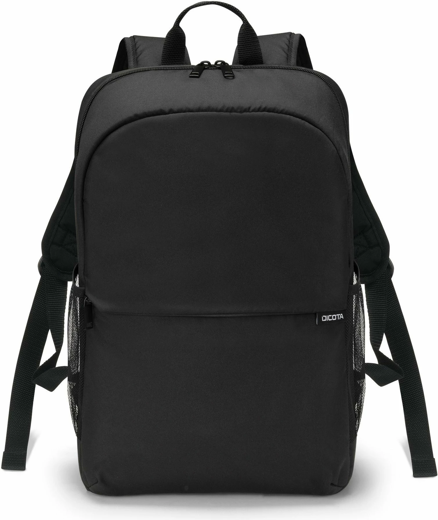 Çantë shpine DICOTA D32085-RPET, 16", rrip supi, e zezë