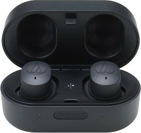 Kufje Audio-Technica ATH-SPORT7TW, Wireless, 20 - 25000 Hz, Sports, 12.8 g, Black