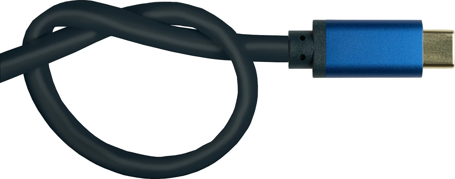 Kabllo USB-C në HDMI GoodConnections 4520-CSF020B, 2m, 4K 60Hz, blu