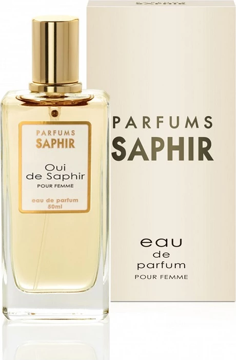 Eau de Parfum për femra Saphir Oui de Saphir, 50ml