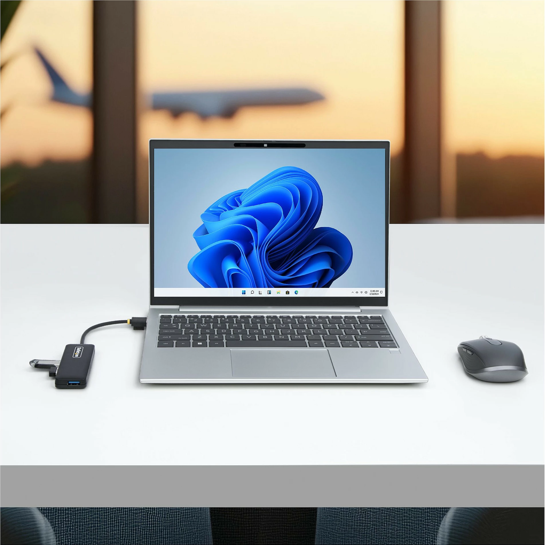 USB Hub StarTech 4-Port USB-A, USB 3.2 Gen 1, 5Gbps, bus-powered, i zi