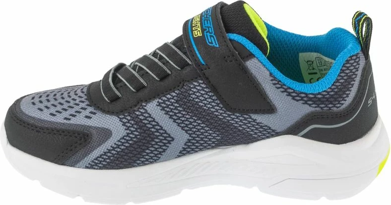 Atlete fëmijësh Skechers Tri-Namics 401660L-BKYB, të zeza [Madhësia: 28.5]