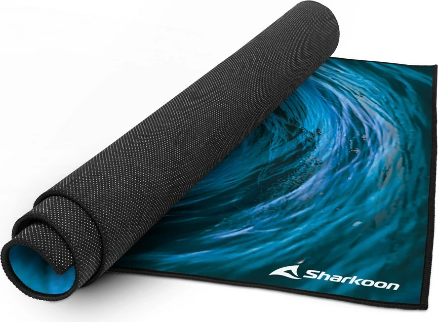 Mauspad Sharkoon SKILLER SFM12 Undertow 140x100cm, blu