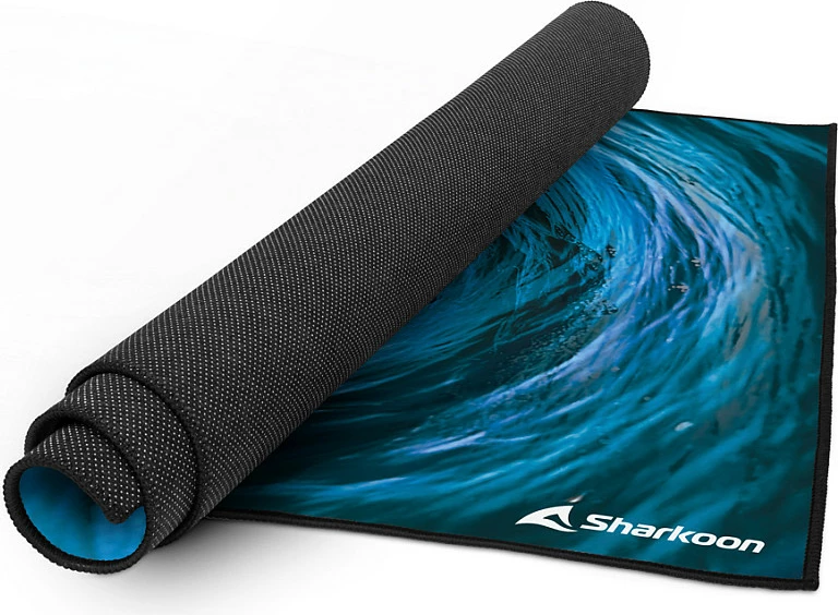 Mauspad Sharkoon SKILLER SFM12 Undertow 140x100cm, blu