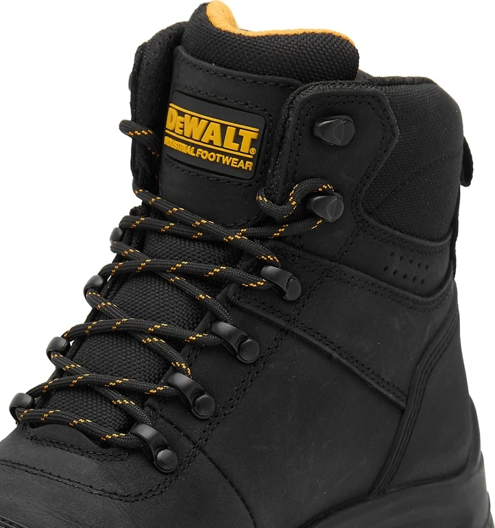 Çizme pune të larta Dewalt ENDEVOUR DWF50551-101-11, me kapak çeliku, nr. 45, të zeza