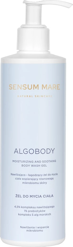 Xhel dushi për femra Sensum Mare Algobody 300ml