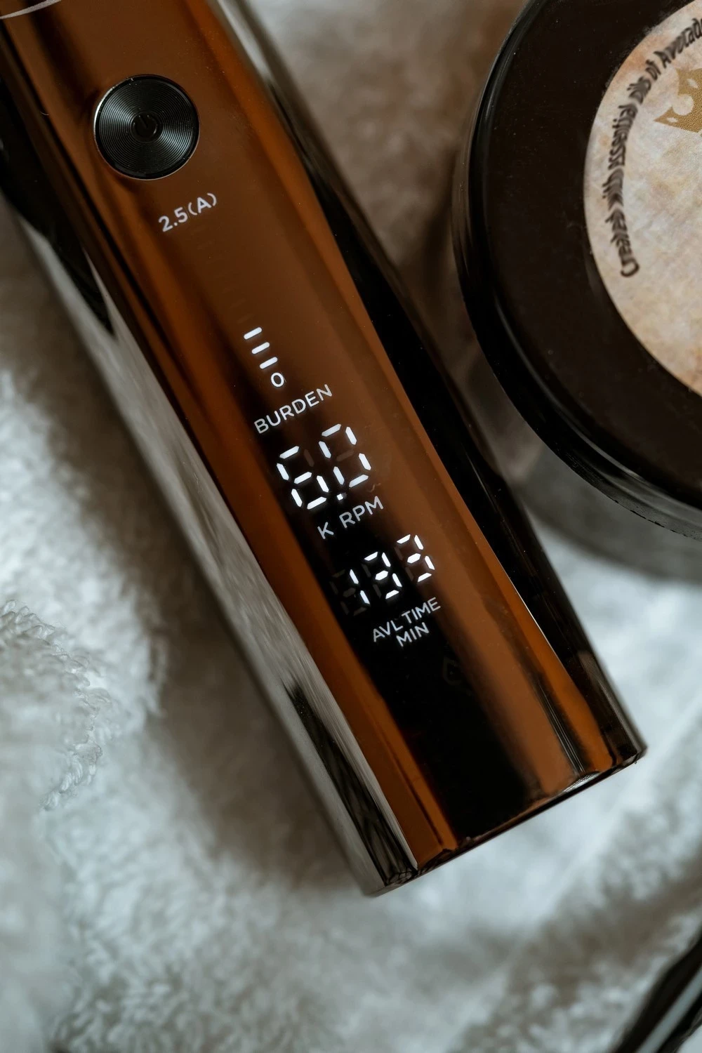 Makinë rroje Adler AD 2834, 3-12 mm, e argjendtë