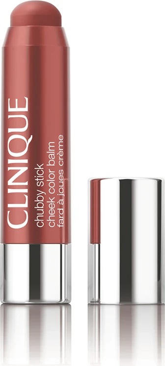 Blush stick për femra Clinique Chubby Stick Cheek Color Balm 01 Amp’D Up Apple 6g
