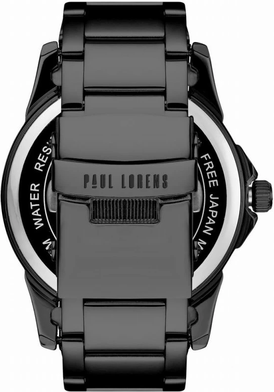 Orë dore për meshkuj Paul Lorens, e zezë