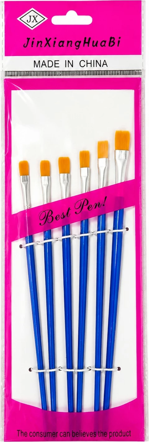 Set Furçash për Pikturë (6 copë)