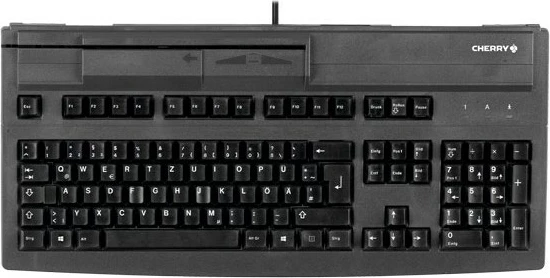 Tastierë Cherry MultiBoard MX V2 G80-8000, full-size, USB, QWERTZ, e zezë