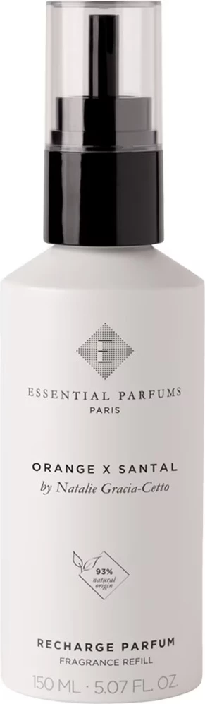 Eau de Parfum unisex Essential Parfums Orange X Santal refill 150ml