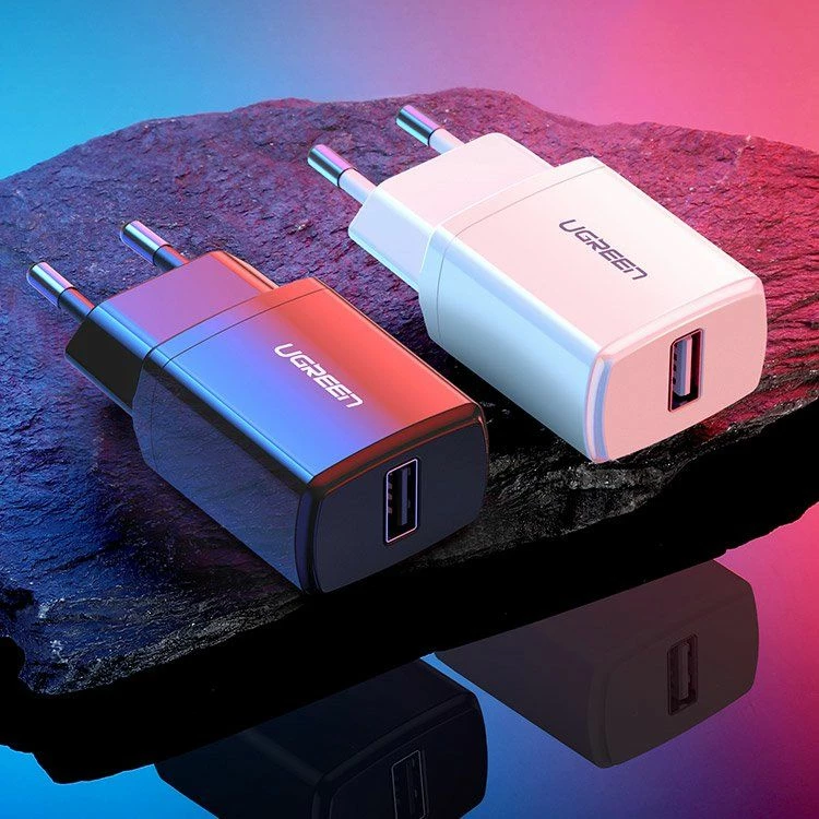 Karikues rrjeti Ugreen 76197, 10W, 1x USB-A, 2.1A, i zi