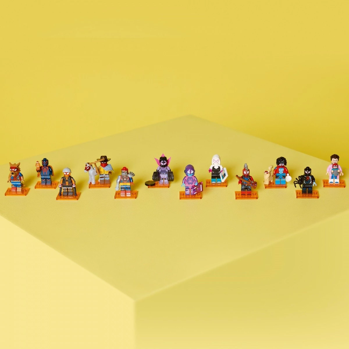 Minifigurë LEGO Spider-Man: Through the Multiverse 71050, 1 copë, plastikë