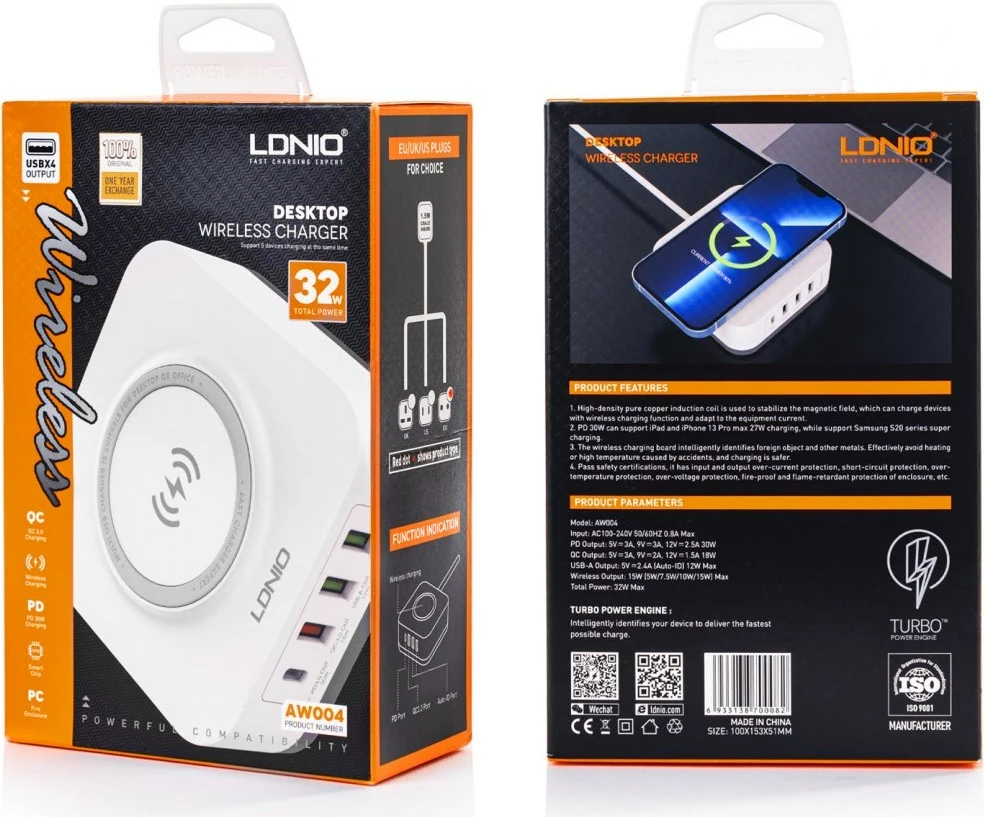 Karikues LDNIO AW004