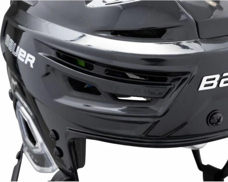 Helmetë hokeji Bauer për meshkuj/femra, e zezë