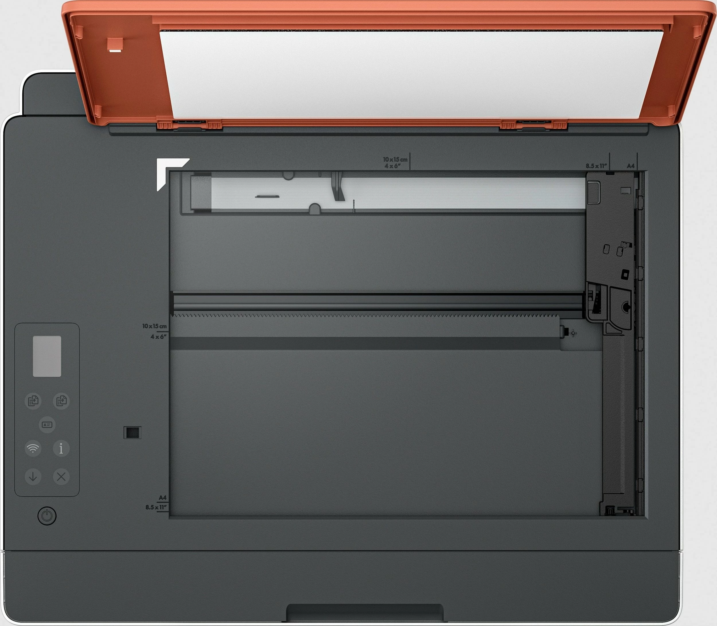 Printer multifunksional HP Smart Tank 589 (4A8D9A), CISS, A4, Wi‑Fi/USB, deri 6000 faqe, i bardhë