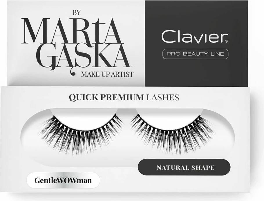 Qerpikë artificialë Clavier GentleWOWman 803 për femra