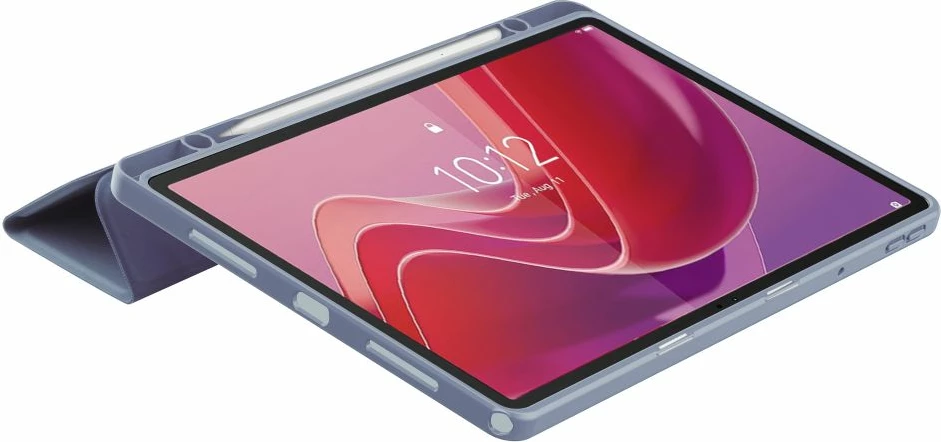 Mbështjellës tablet Tech-Protect SC Pen Case për Lenovo Tab M11 11", silikon, vjollcë e errët