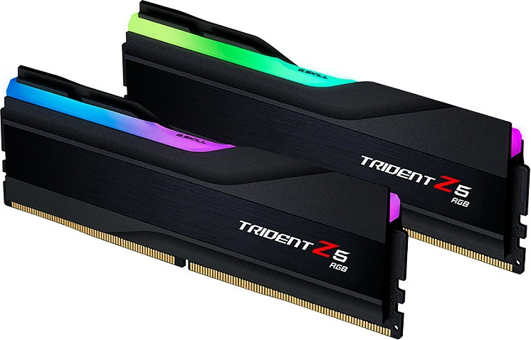 RAM Memorje G.Skill Trident Z5 RGB 32GB (2x16GB) DDR5 8000MHz, multikolor