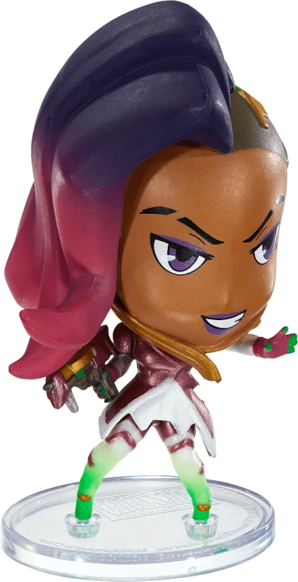 Figurinë koleksionuese Blizzard Gear Cute But Deadly Peppermint Sombra 7 cm