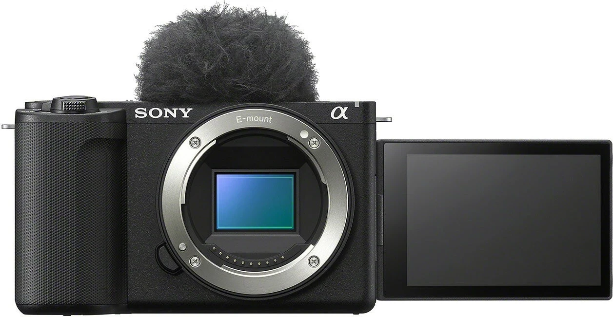 Kamerë digjitale Sony ZV-E10 II Body, 27MP, 4K, Wi-Fi, e zezë
