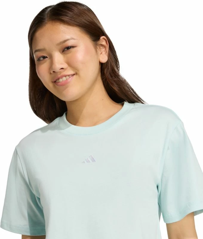 Maicë adidas femra, e kaltër [Madhësia: XL]
