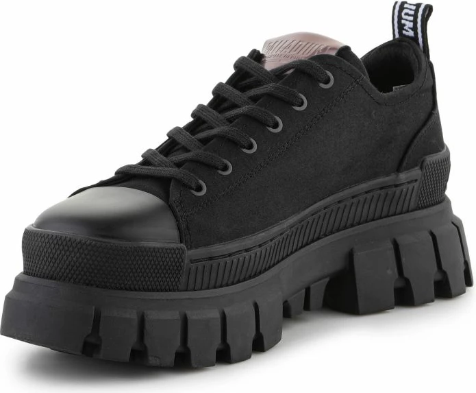 Këpucë Palladium për femra, të zeza