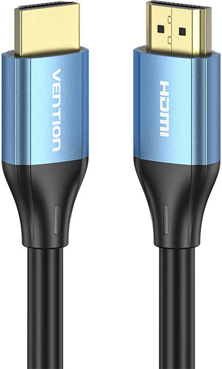 Kabllo HDMI Vention ALHSF, 1m, 4K 60Hz, Kaltër