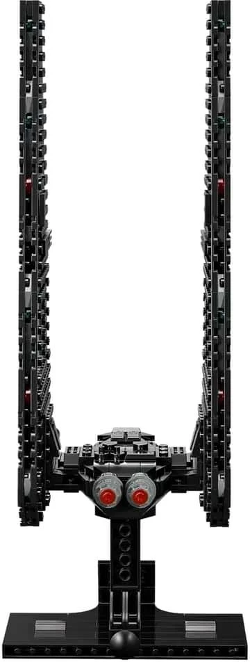 Set LEGO Star Wars 75406 Kylo Ren's Command Shuttle, 386 pjesë, për të rritur, e zezë