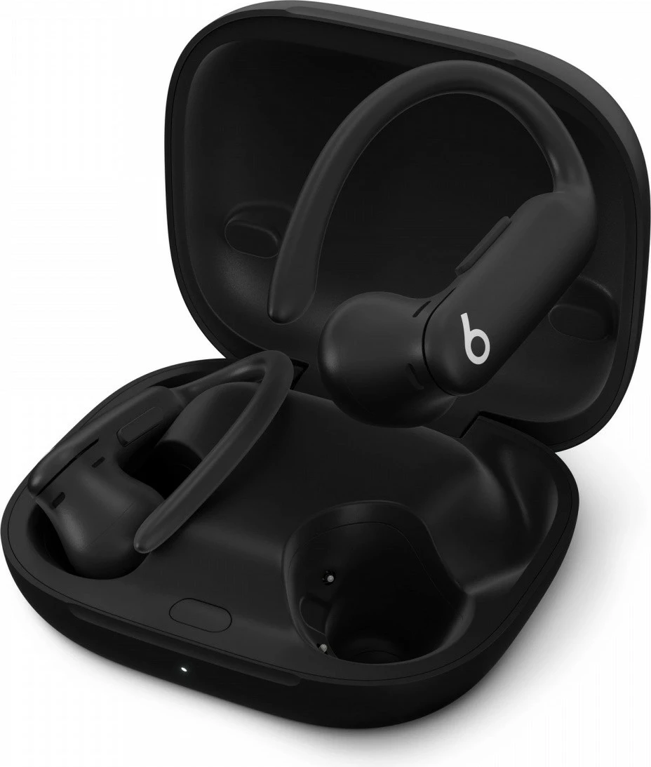 Kufje Apple Powerbeats Pro 2, Bluetooth, matës i rrahjeve të zemrës, Unmatched Black